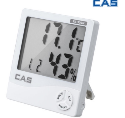 Đồng hồ đo nhiệt độ độ ẩm TE-303N CAS